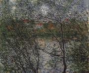 Claude Monet Springtime through the Branches Spain oil painting artist